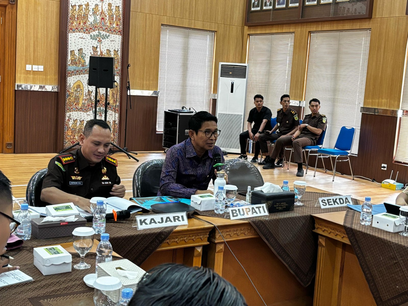 Bupati Badung Pastikan Program Bantuan Sesuai Regulasi